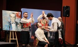 Gazimağusa Belediyesi Halk Dansları Topluluğu, KKTC'yi temsilen Berlin’de sahne aldı