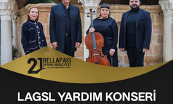 Bellapais İlkbahar Müzik Festivali, yarın LAGSL yardım konseriyle başlıyor