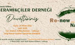 Seramikçiler Derneği’nin “Re-Nature” etkinlikleri 13-18 Nisan arası sanatseverlerle buluşacak