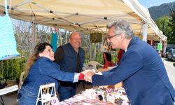 Tatlısu Ot Kültür Festivali yapıldı