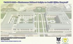 "Bütünsel Gelişim ve Pozitif Eğitim Kongresi" 7-9 Mayıs'ta