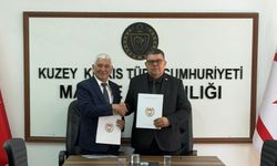 Güzelyurt’taki eski tren istasyonu, Güzelyurt Belediyesi’nin kullanımına devredildi