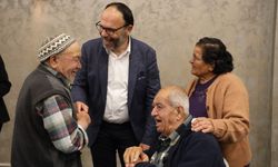 İskele Belediyesi Yaşlılar Haftası kapsamında vefa yemeği düzenledi