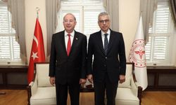 Hakan Dinçyürek, İstanbul’da Türkiye Sağlık Bakanı Memişoğlu ile görüştü