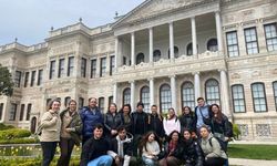 Polatpaşa Lisesi ile Validebağ Fen Lisesi öğrencileri İstanbul'da bir araya geldi