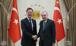 Erdoğan, Rutte ile görüştü