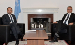 Cumhurbaşkanı Tufan Erhürman ile Rum Lider Nikos Hristodulidis görüşmesi başladı