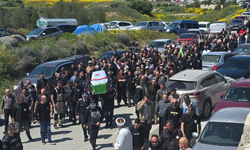 REZVAN BAĞCI SON YOLCULUĞUNA TÖRENLE UĞURLANDI