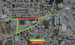 Gazimağusa’da Sakarya kavşağı ile Zorbalar Sokak dönüşü arası trafiğe kapatılıyor