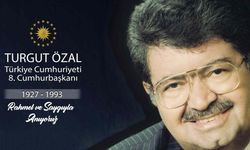 Turgut Özal vefatının 33. yılında kabri başında anıldı