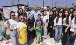 Girne’de 23 Nisan Şenliği düzenlendi