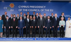 Von der Leyen: Kıbrıs’ta Orta Doğu ortaklarımızla güçlü dayanışmamızı yeniden teyit ediyoruz