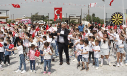 23 Nisan Çocuk Şenliği Coşkuyla Gerçekleşti