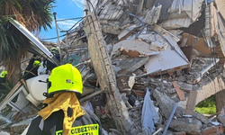 Limasol’da apartman çöktü: 4 yaralı