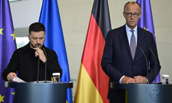Zelenskiy, Almanya Başbakanı Merz ile ortak basın toplantısında konuştu