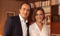 Güney Kıbrıs’ta 'first lady' daimi büyükelçi oldu