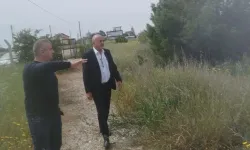Gürsel Uzun yapılacak bölge amirlikleri için sahada incelemelerde bulundu