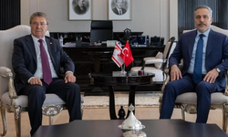 Ünal Üstel, Hakan Fidan ile görüştü: Türkiye ile tam uyum içinde yolumuza devam ediyoruz