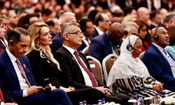 Cumhurbaşkanı Tufan Erhürman, Antalya Diplomasi Forumu'nun açılış törenine katıldı