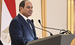 Mısır Cumhurbaşkanı Sisi Güney Kıbrıs'ta konuştu: Bölgesel krizlerin çözümünde tek yol siyasi süreç