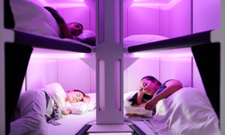 Yeni Zelanda Havayolları, uçakta ranza dönemini başlatıyor