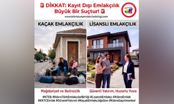 KTEB’den Kayıt Dışı Emlakçılık Uyarısı
