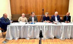 CTP milletvekili Asım Akansoy Larnaka’da Kıbrıs sorununu değerlendirdi