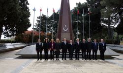 KKTC Meclis Başkanı Öztürkler'in Bakü temasları sürüyor