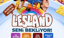 Lesland’da çocuklara özel eğlence dolu etkinlik günü düzenleniyor