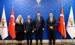 Bahçeşehir Kıbrıs Üniversitesi’nden AK Parti Genel Merkez’e Nezaket Ziyareti