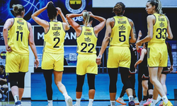 Fenerbahçe, Galatasaray'ı yendi ve Kadınlar Basketbol Ligi'nde namağlup şampiyon oldu