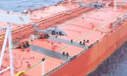 ABD, Hint-Pasifik'te "devletsiz ve yaptırım uygulanan" M/T Tifani gemisine baskın düzenledi