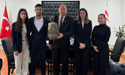 GHD Yönetim Kurulu Sağlık Bakanı Dinçyürek’i ziyaret etti