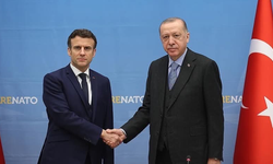 TC Cumhurbaşkanı Erdoğan, Fransa Cumhurbaşkanı Macron ile telefonda görüştü