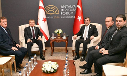 Başbakan Ünal Üstel, Cevdet Yılmaz ile görüştü: Bölgesel gelişmeler ele alındı