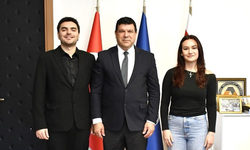 Öğrenci Temsilciler Konseyi’nden DAÜ Rektörlüğü’ne Ziyaret