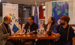 AB finansmanlı projeler ortak etkinlik düzenledi