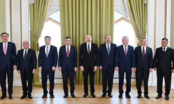 Aliyev, TDT Hükümet Başkanları ve Başkan Yardımcıları ile bir araya geldi