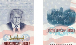 ABD’den 250. Yıla Özel Trump Görselli Pasaport