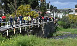 23. Orkide Yürüyüşü Lefke’de yapıldı