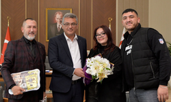 CIOFF Kuzey Kıbrıs, Cumhurbaşkanı Erhürman’ı ziyaret etti