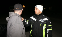 Ülke Genelindeki Trafik Denetimlerinde 248 Sürücü Rapor Edildi, 27 Araç Trafikten Men Edildi