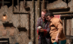 ‘Sığıntılar’ İskele’de Sahnelendi