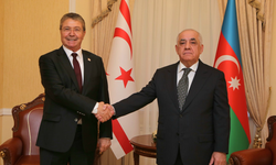 Azerbaycan’da Tarihi Temas: Başbakan Üstel, Azerbaycan Başbakanı ile Resmi Görüşme Gerçekleştirdi