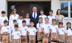 Başçeri, Şehit Yalçın İlkokulu öğrencilerini kabul etti