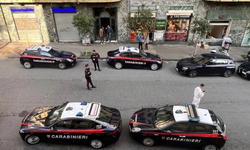 İtalya'da film gibi banka soygunu