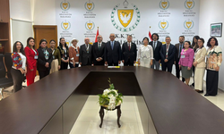 Çavuşoğlu, Türk Dil Kurumu Başkanı Mert’i kabul etti