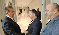 KGK Başkanı Dim, Başbakan Üstel ile bir araya geldi