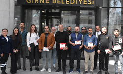 Mutfak çalışanlarına hijyen eğitimi verildi