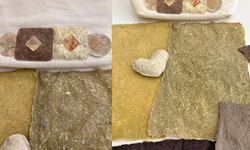 Kıbrıslı sanatçı Sanıvar, esnek formda bir kâğıt geliştirdi